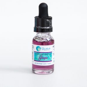 CBD oil grape flavor